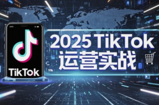 2025TikTok电商运营,掌握TikTok店铺运营核心技巧,实现低成本高转化-老鹰博客