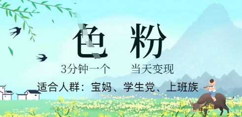短视频S粉计划，3 分钟原创，当天变现-老鹰博客