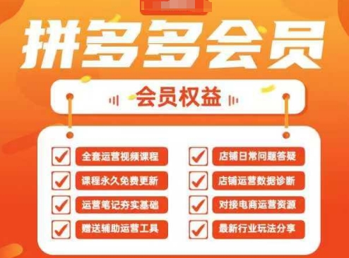 2025拼多多运营实战课,40节全流程教学,覆盖拼多多运营全链路-老鹰博客